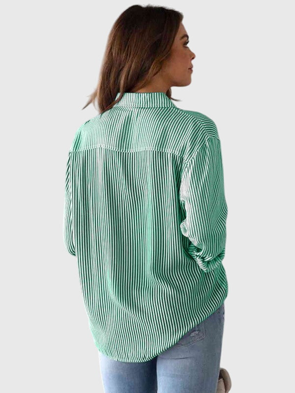 Ava™ | Collared Neck Shirt