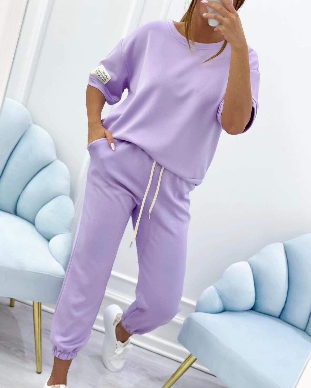 Lila™ | Casual Top And Pants Set