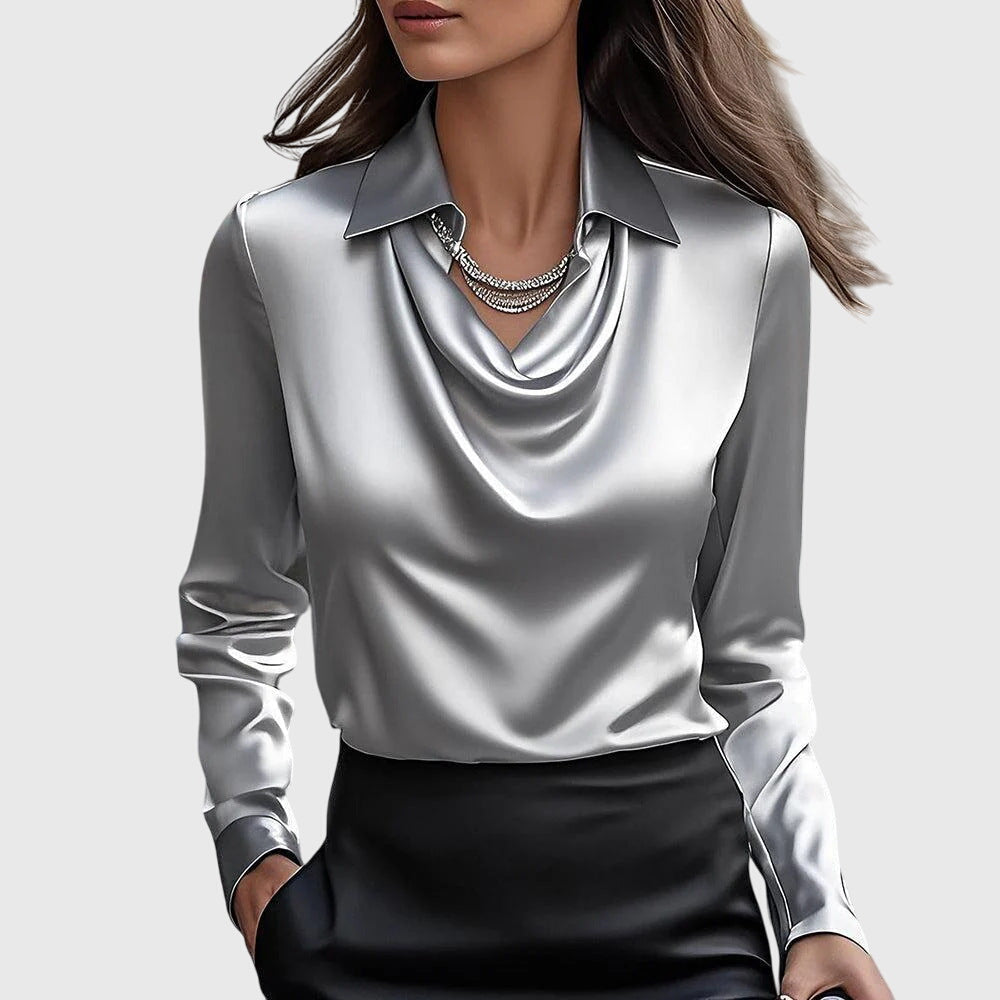 Zara™ | Satin Blouse