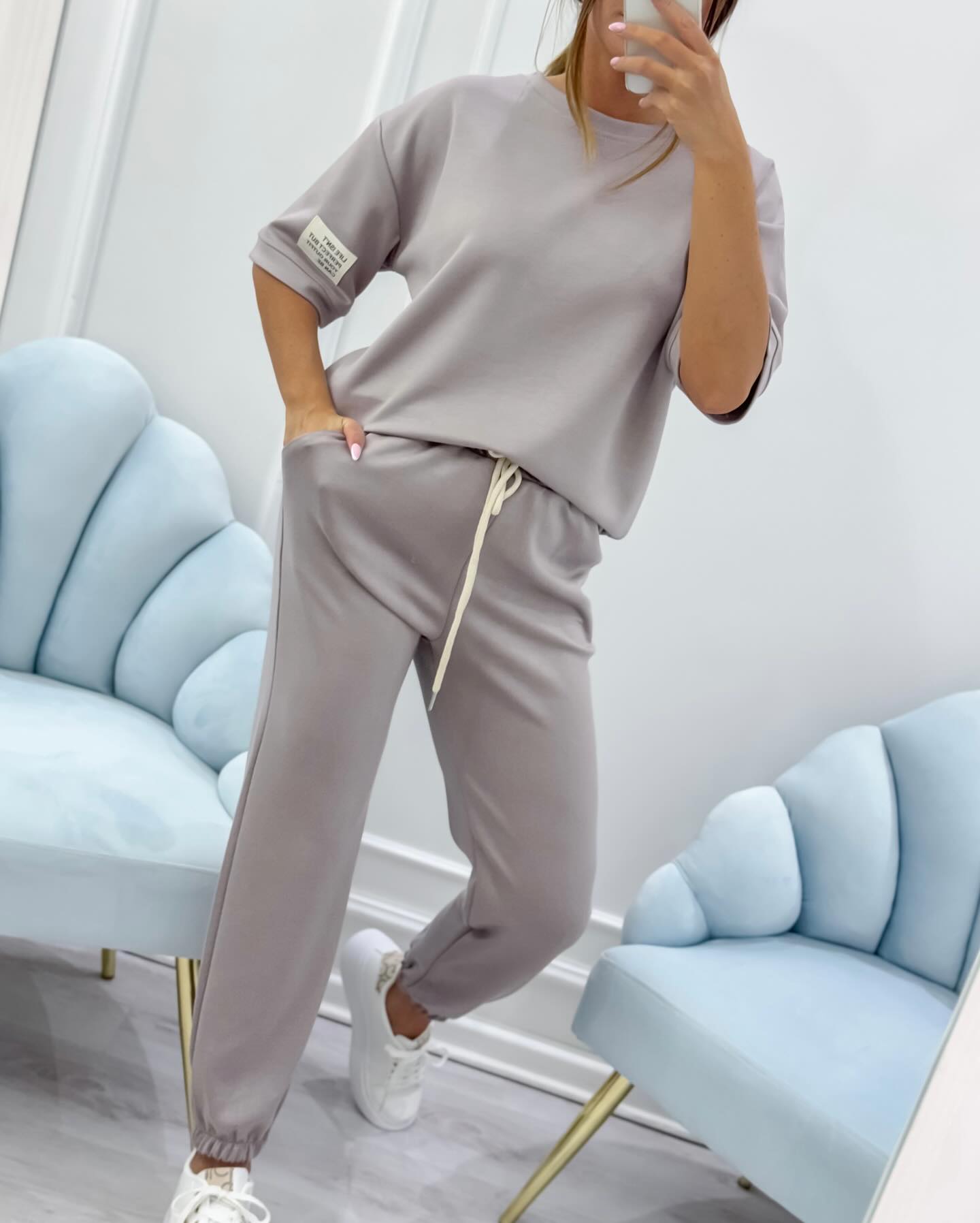 Lila™ | Casual Top And Pants Set