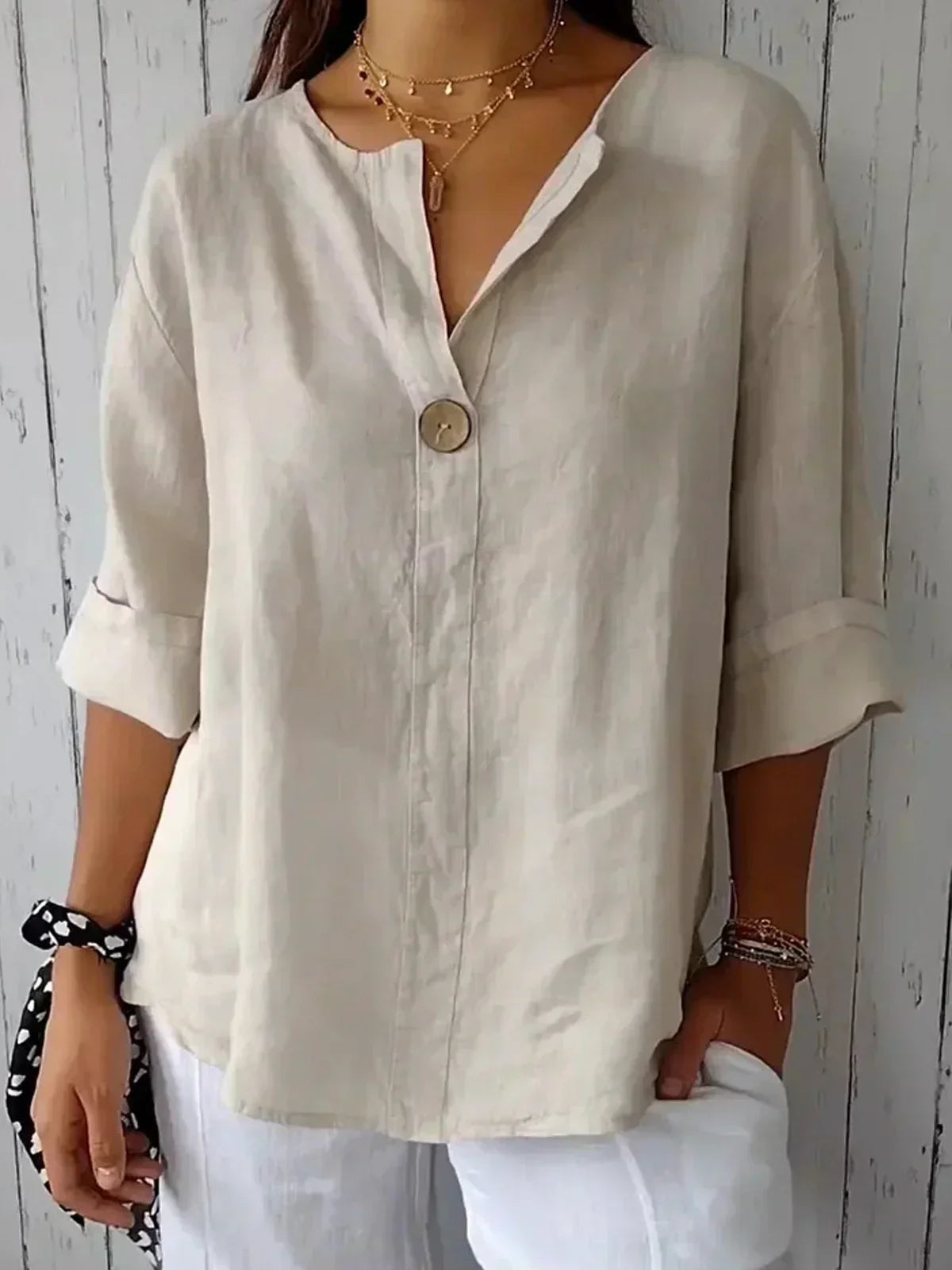 Yvonna™ | Chic Comfort Blouse