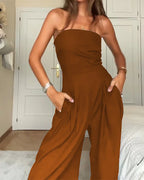 Megan™ | Off-Shoulder Jumpsuit