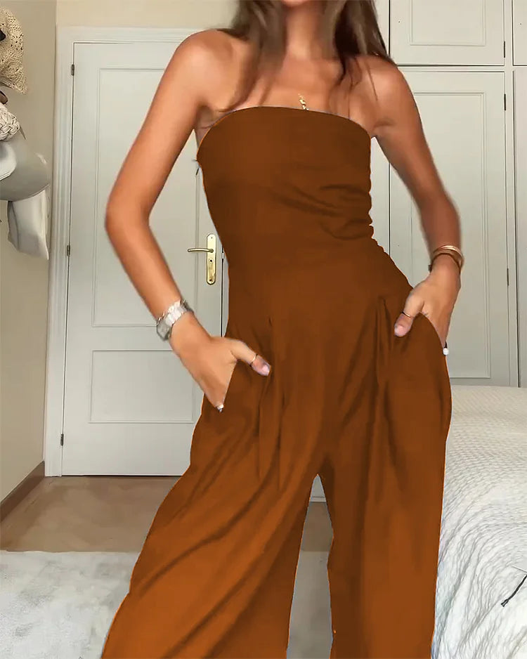 Megan™ | Off-Shoulder Jumpsuit