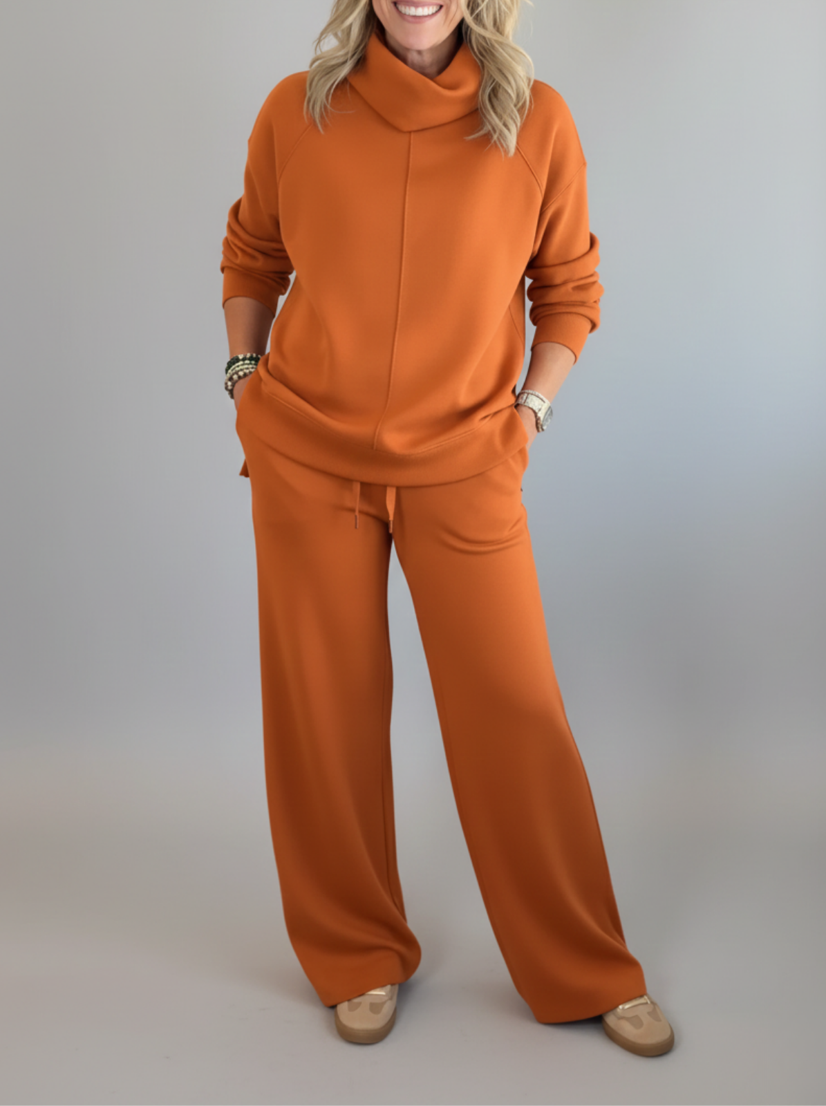 Lea™ | Soft Knit Set