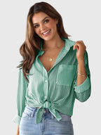 Ava™ | Collared Neck Shirt