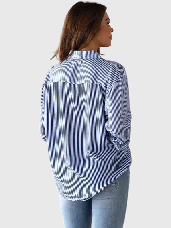 Ava™ | Collared Neck Shirt