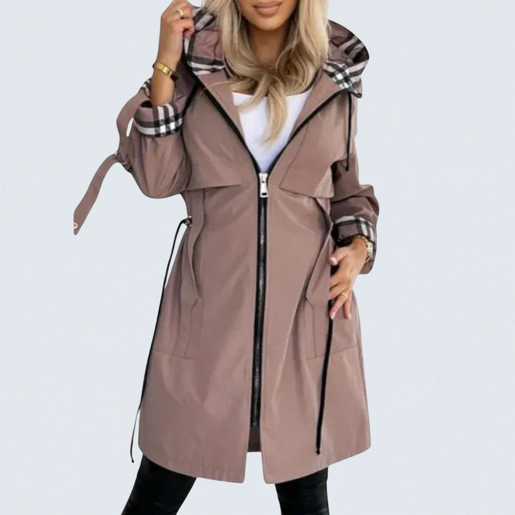 Mia™ | Zip Coat
