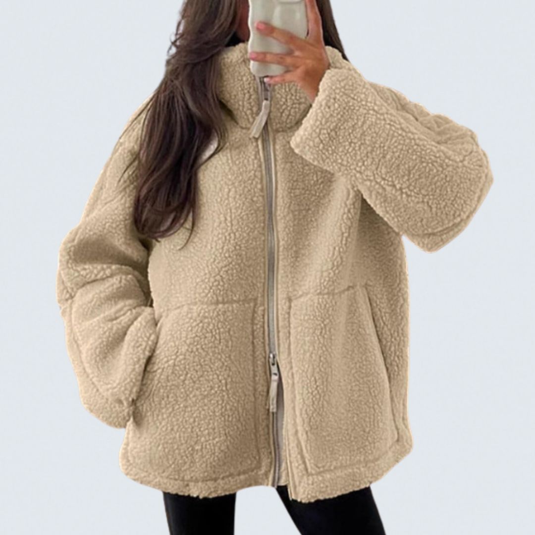Hailey™ | Soft Teddy Coat
