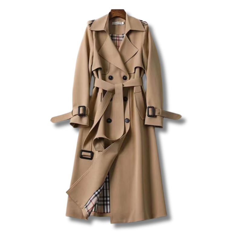 Amoura™ | Belted Trench Coat