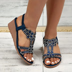 Trivessa™ | Orthopaedic Wedge Sandals