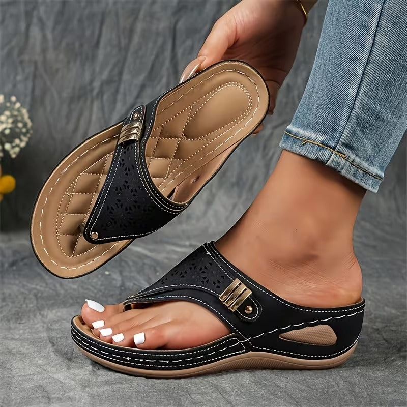 Julia™ | Wedge Support Sandals