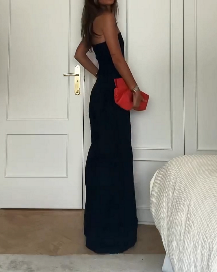 Megan™ | Off-Shoulder Jumpsuit