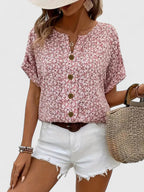 Lila™ | Floral Summer Top