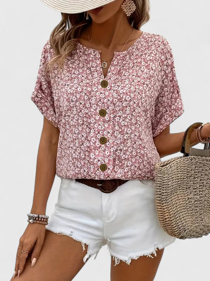 Lila™ | Floral Summer Top