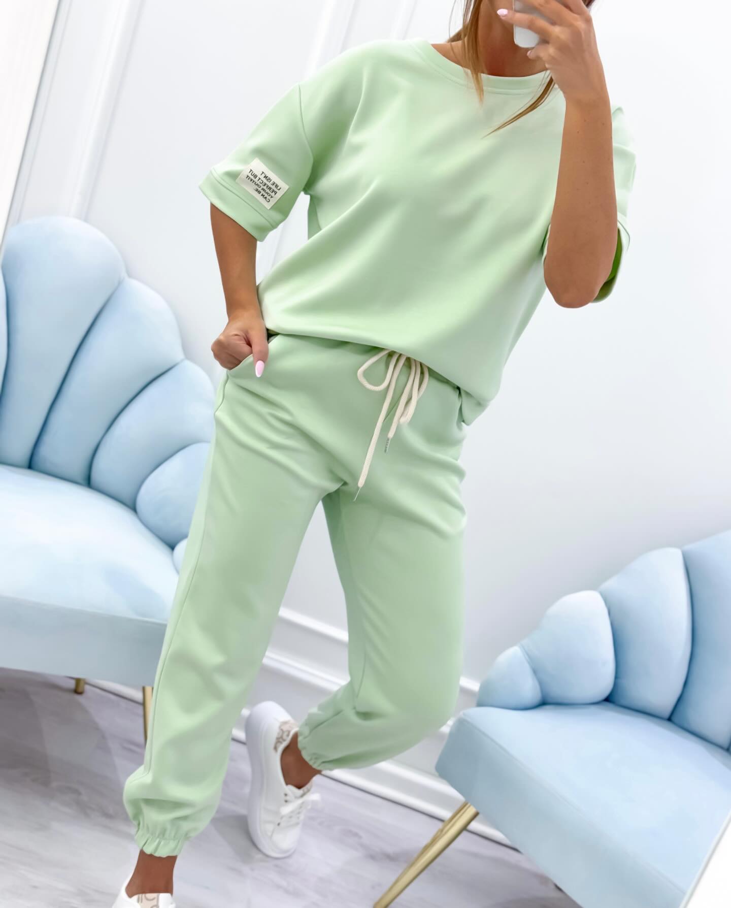 Lila™ | Casual Top And Pants Set