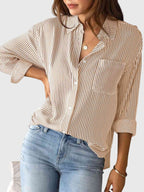 Ava™ | Collared Neck Shirt