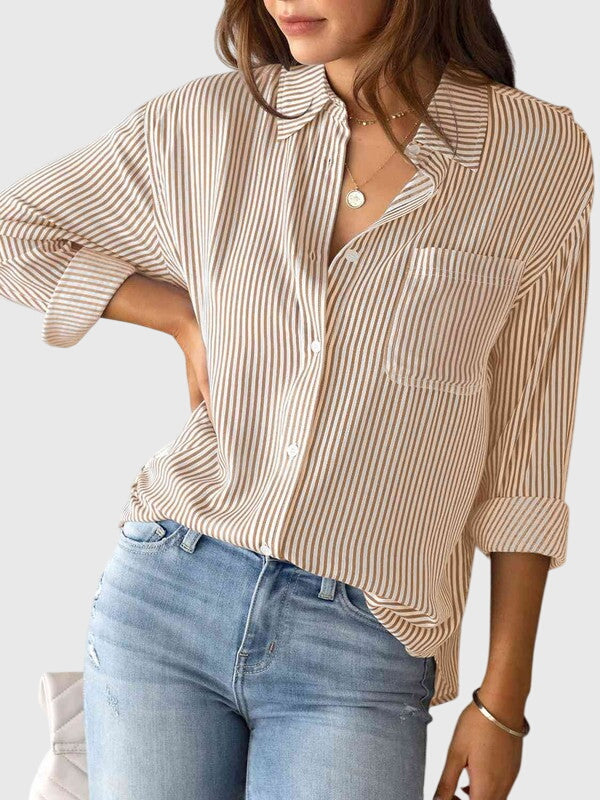 Ava™ | Collared Neck Shirt