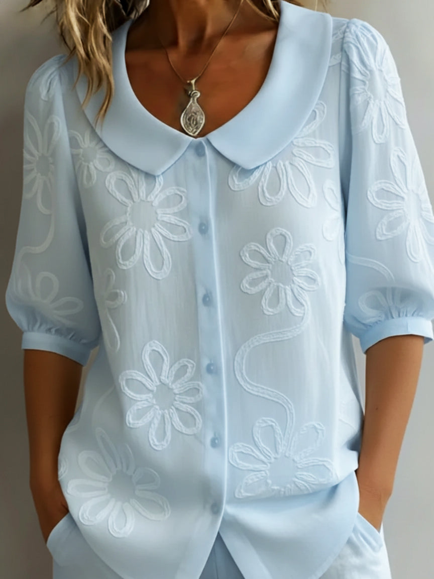 Mia™ | Lightweight Floral Blouse