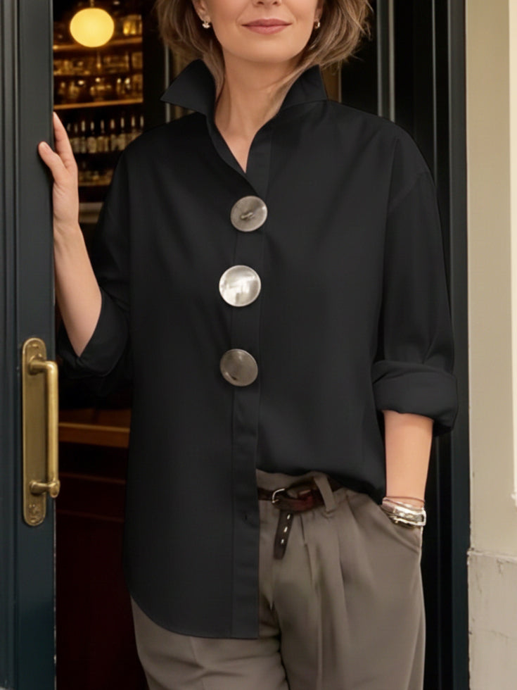 Ariana™ | Silk And Cotton Blouse