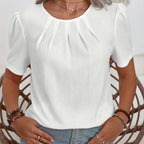 Chloe™ | Textured T-Shirt