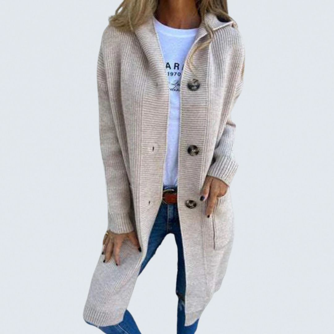 Everlyn™ | Cozy Hooded Cardigan