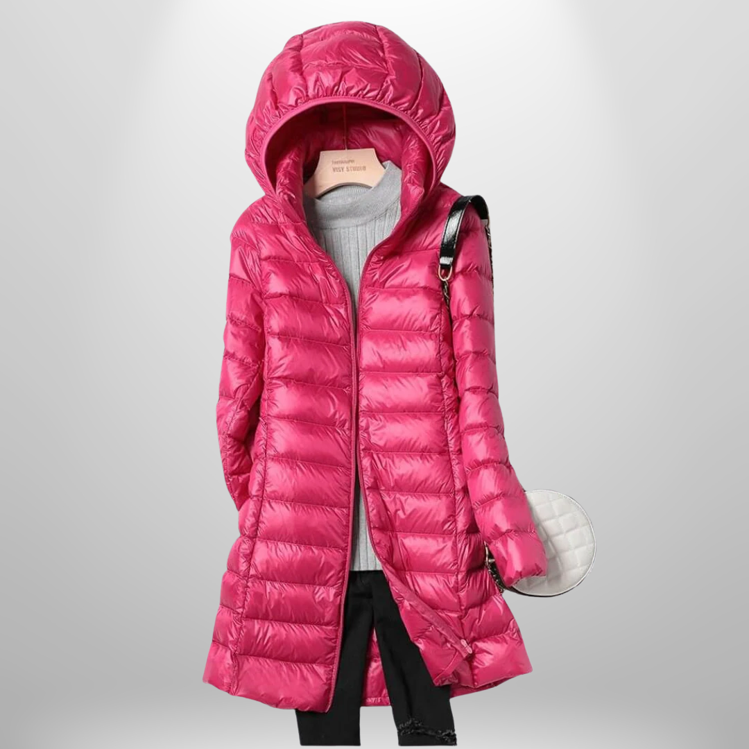 Clara™ | Ultralight Down Jacket
