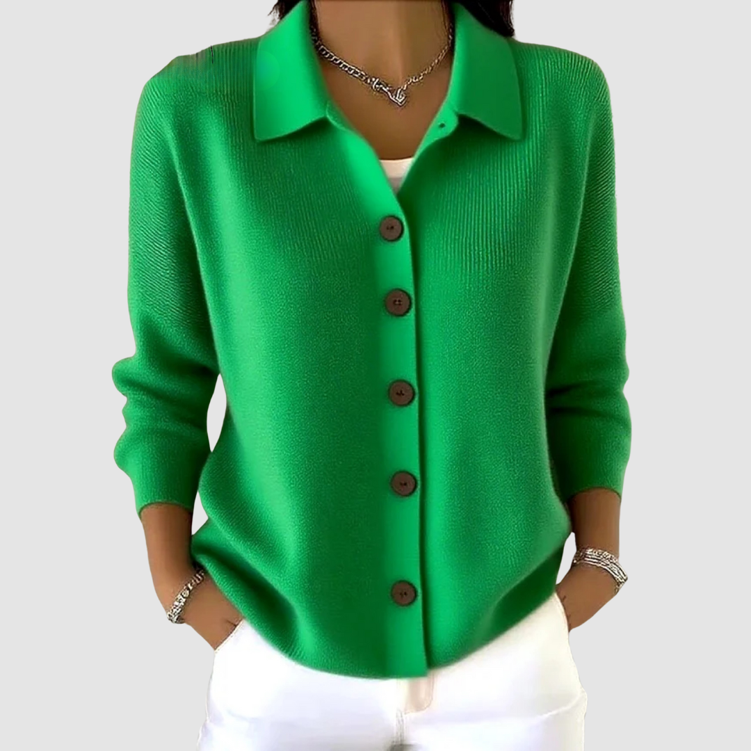 Jessica™ | Button-Up Knit Cardigan