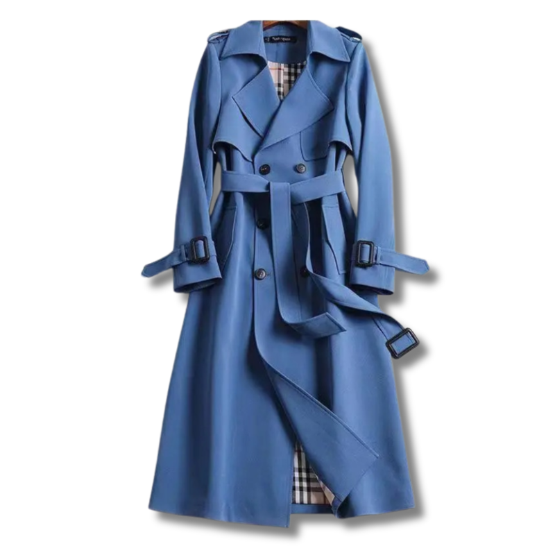 Amoura™ | Belted Trench Coat