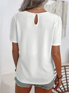 Chloe™ | Textured T-Shirt