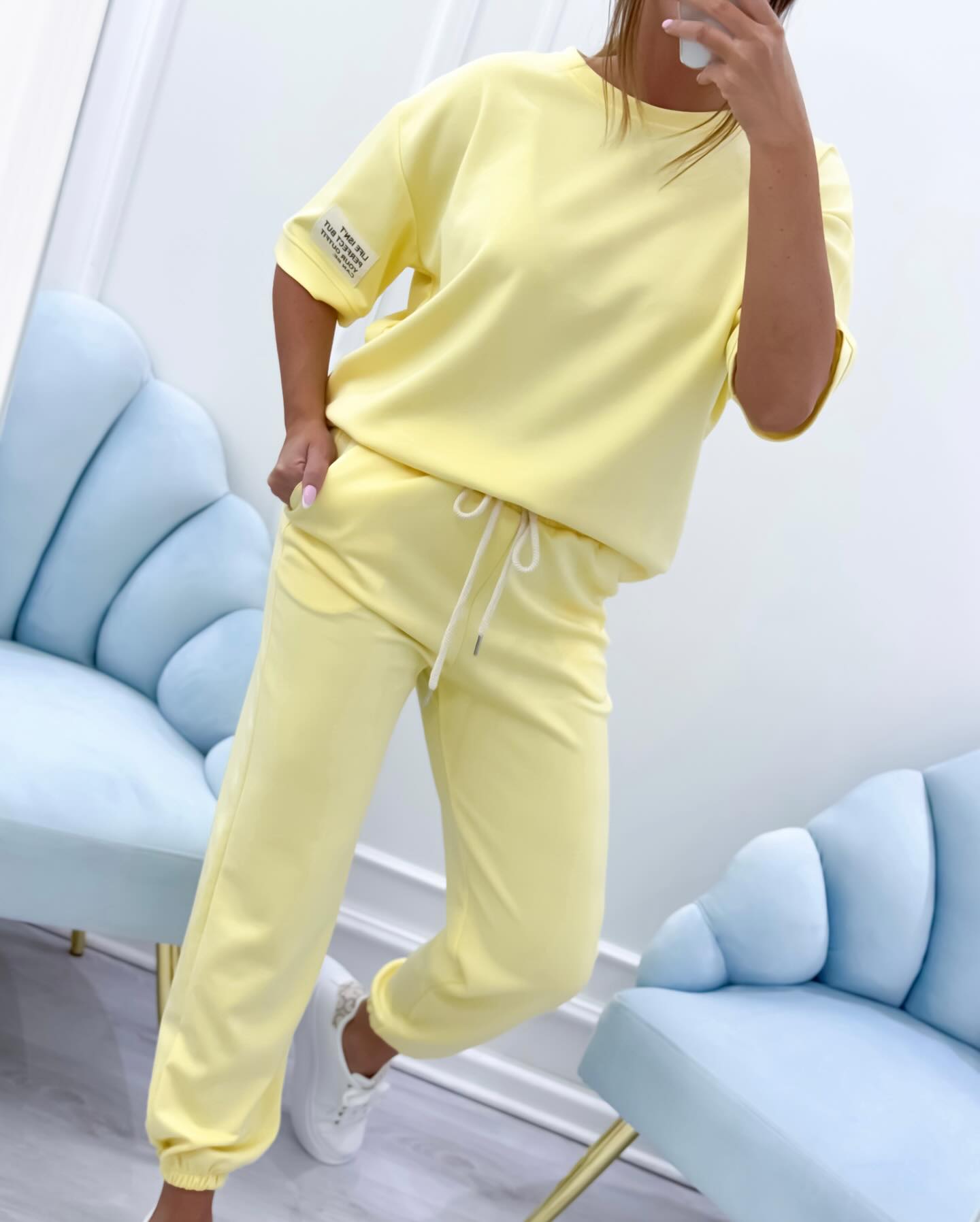 Lila™ | Casual Top And Pants Set