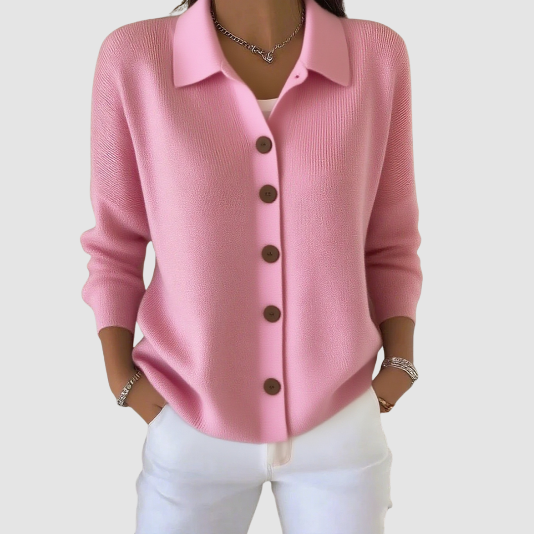 Jessica™ | Button-Up Knit Cardigan