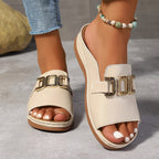 Mariya | Comfort Sandal With Wedge Sole