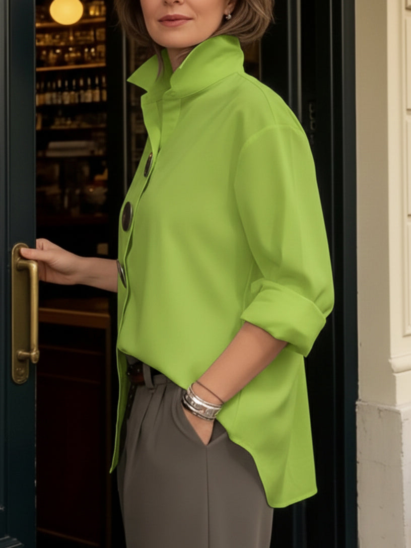 Ariana™ | Silk And Cotton Blouse