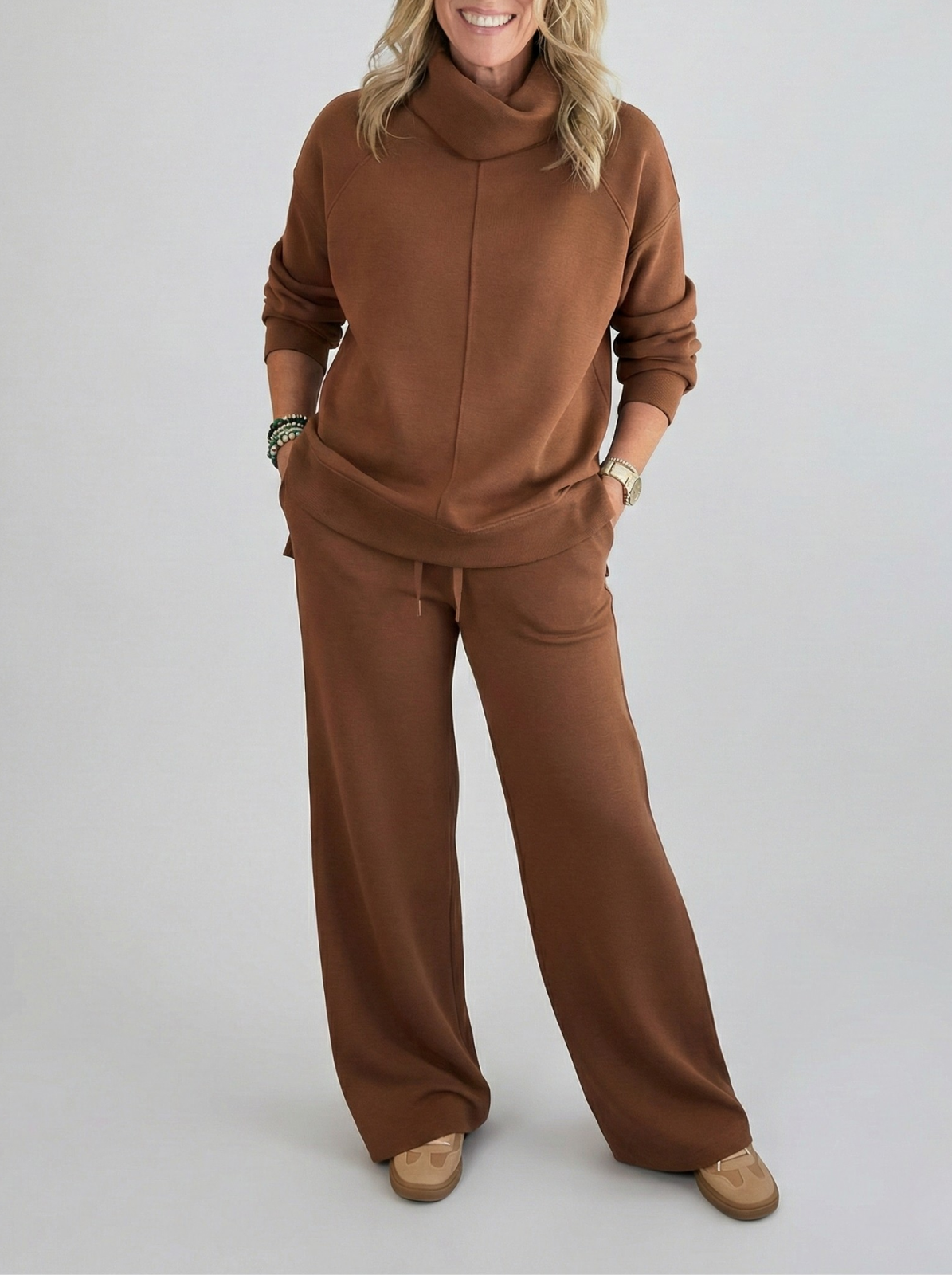 Lea™ | Soft Knit Set
