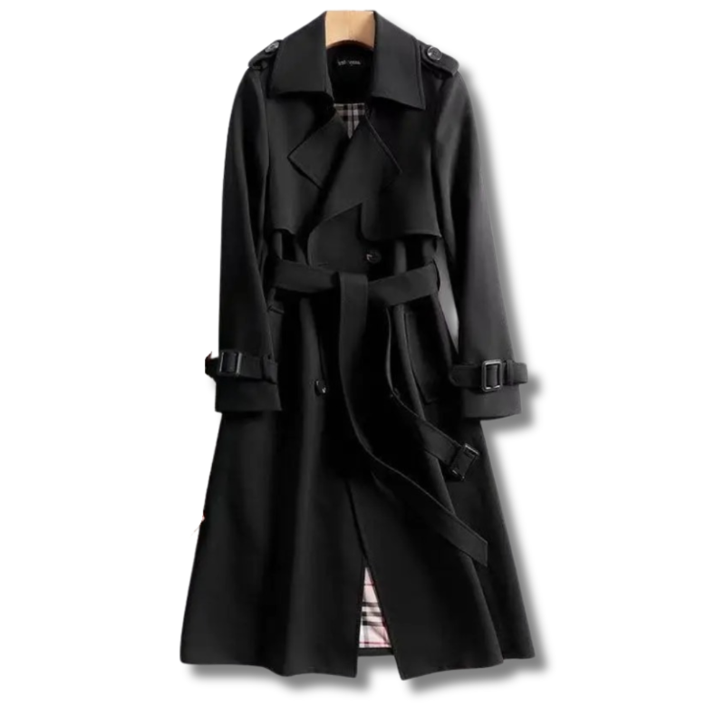 Amoura™ | Belted Trench Coat