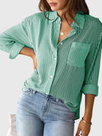 Ava™ | Collared Neck Shirt