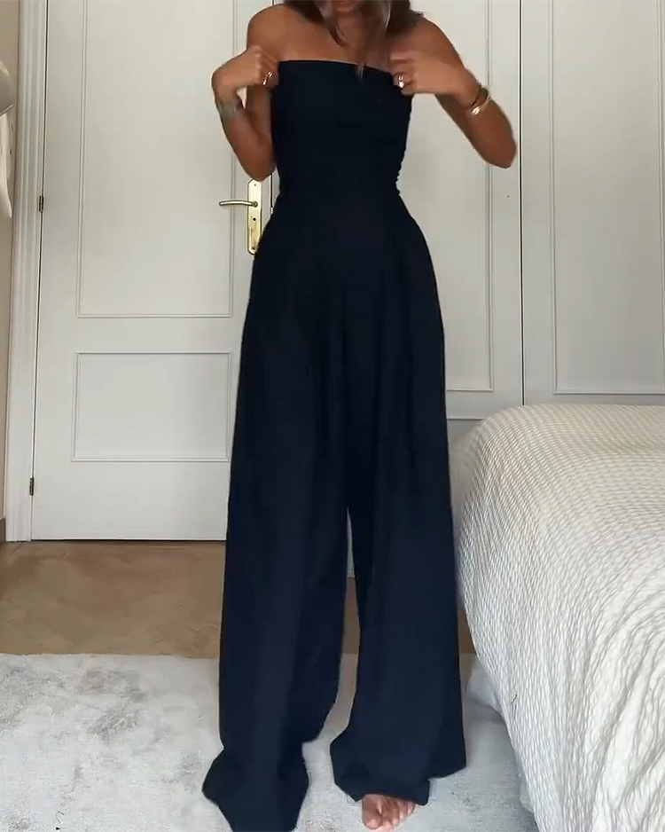 Megan™ | Off-Shoulder Jumpsuit