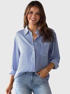 Ava™ | Collared Neck Shirt