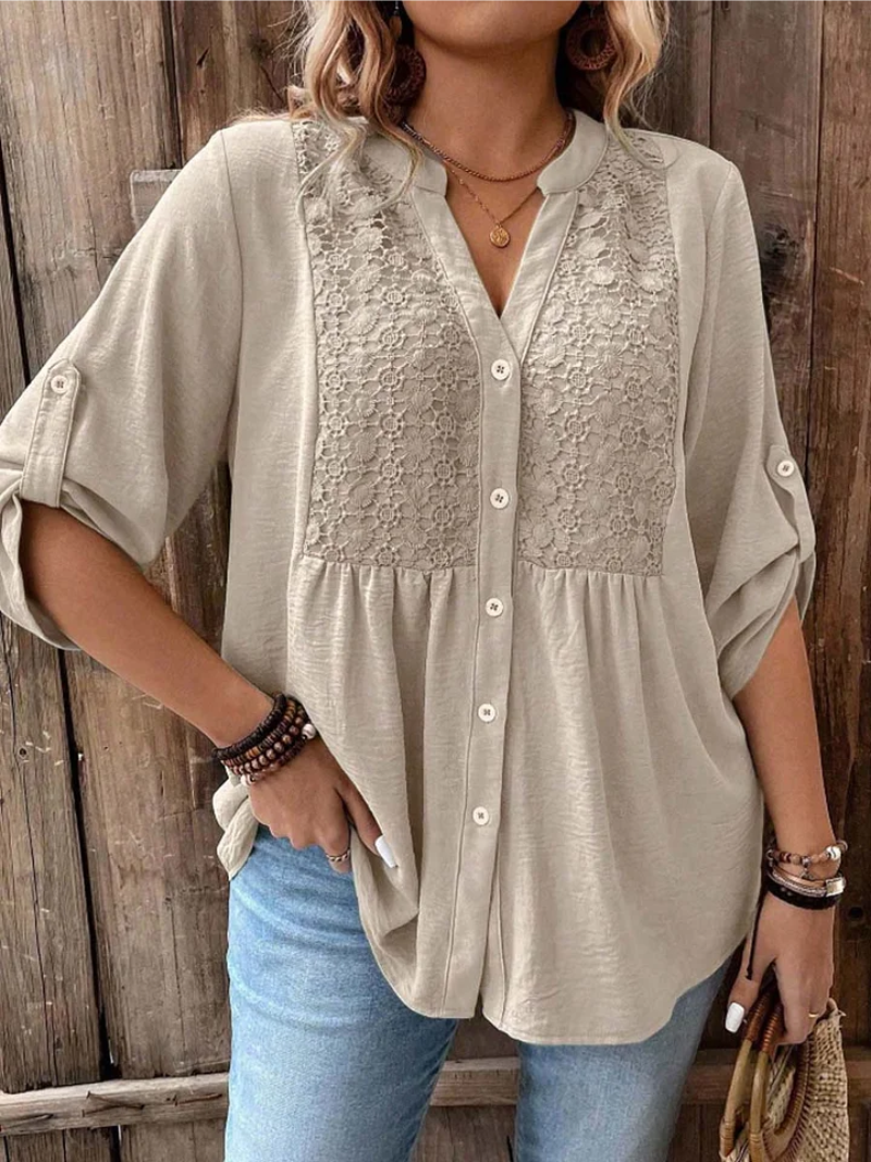 Lucie™ | Cotton Blouse