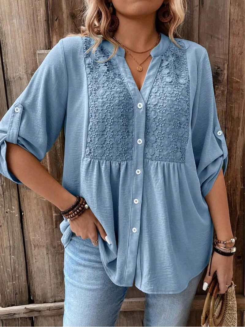 Lucie™ | Cotton Blouse