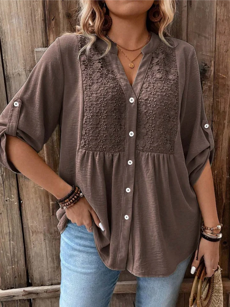 Lucie™ | Cotton Blouse