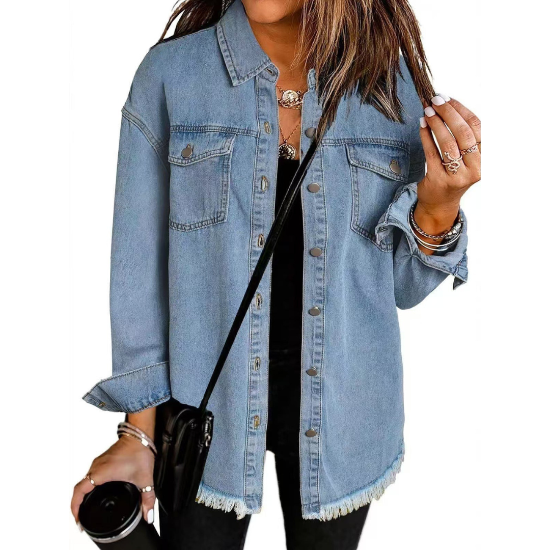 Katja™ | Denim Jacket