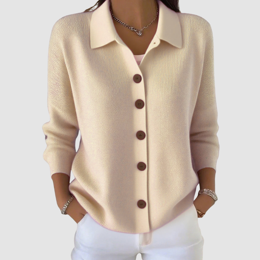 Jessica™ | Button-Up Knit Cardigan