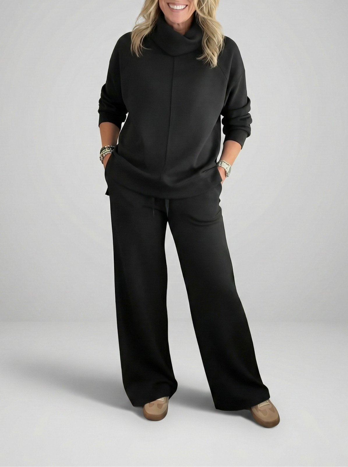 Lea™ | Soft Knit Set