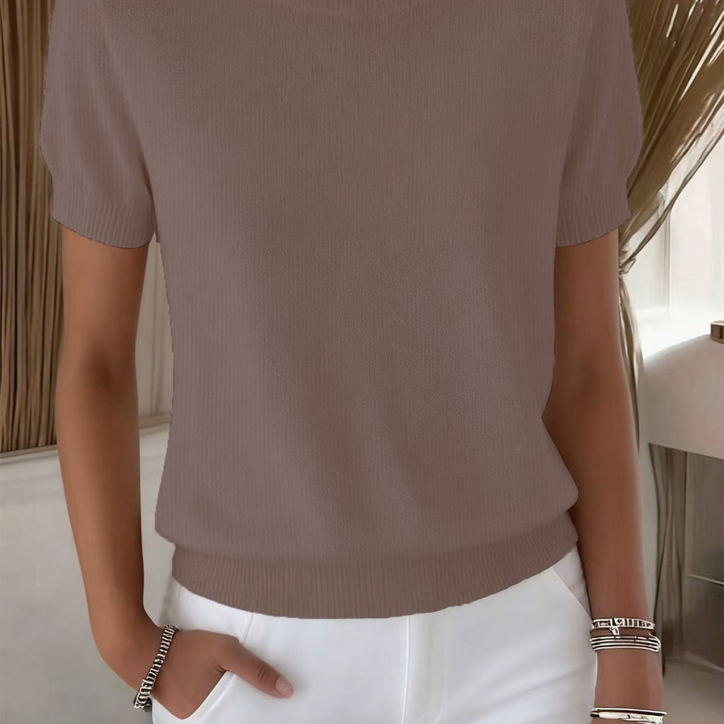 Lily™ | Lightweight Knit Top