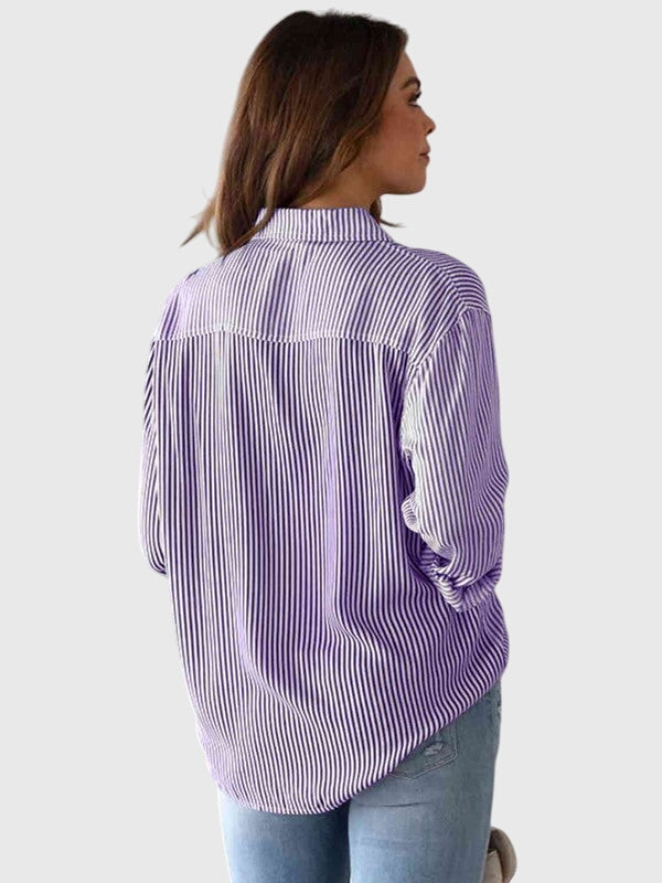 Ava™ | Collared Neck Shirt