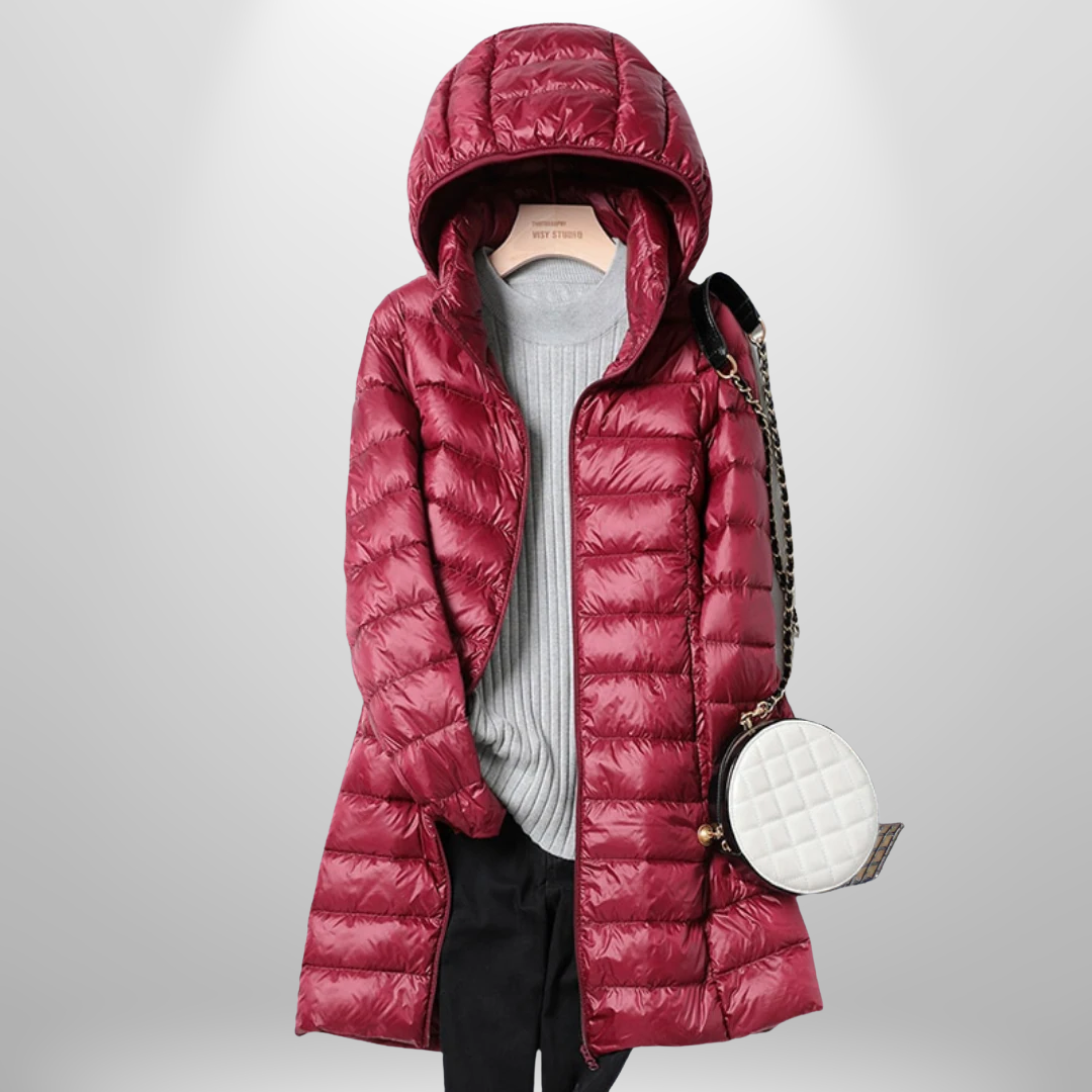Clara™ | Ultralight Down Jacket