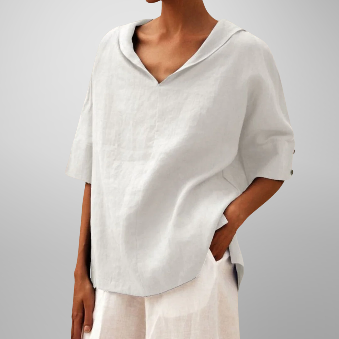 Chloe™ | Relaxed Everyday Blouse