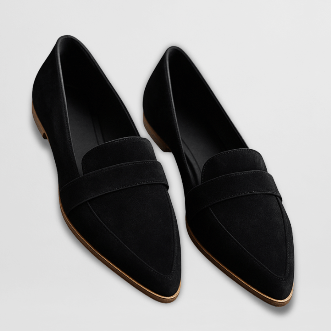 Helen™ | Soft Suede Slipper