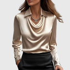 Zara™ | Satin Blouse
